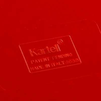 Italian 4638 Ashtray by Anna Castelli Ferrieri for Kartell, 1979-GIW-1719351