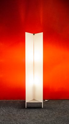 Italian Acrylic and Steel Floor Lamp, 1960s-VCV-1229068