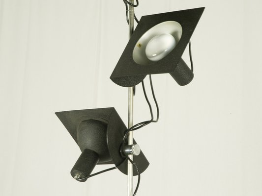 Italian Adjustable 4-Light Pendant Lamp by Bj Milano Design, 1970s-RD-1822002