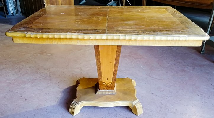 Italian Adjustable Dining Table, 1950s-RAQ-636080