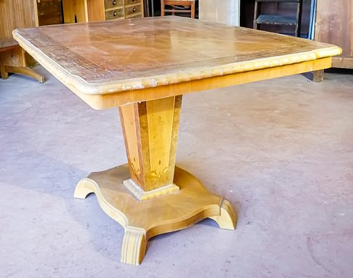 Italian Adjustable Dining Table, 1950s-RAQ-636080