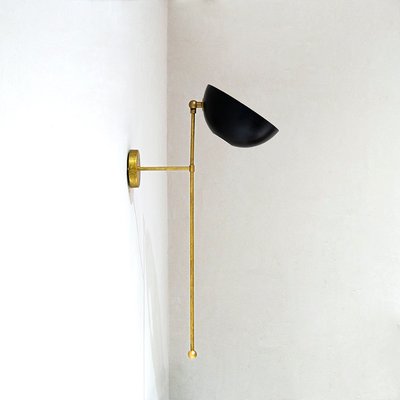 Italian Adjustable Wall Light in Brass-WLO-1755890