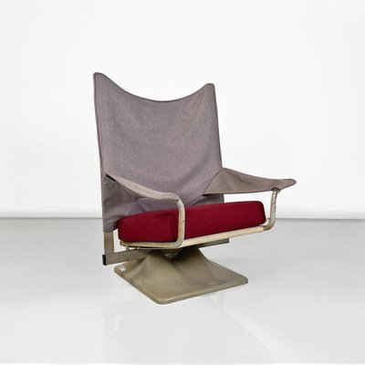 Italian AEO Armchair in Plastic and Fabric Steel by Paolo Deganello for Cassina, 1973-GDD-1770756