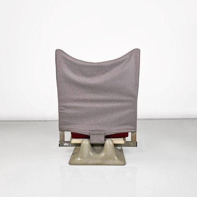 Italian AEO Armchair in Plastic and Fabric Steel by Paolo Deganello for Cassina, 1973-GDD-1770756