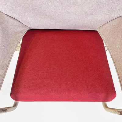 Italian AEO Armchair in Plastic and Fabric Steel by Paolo Deganello for Cassina, 1973-GDD-1770756