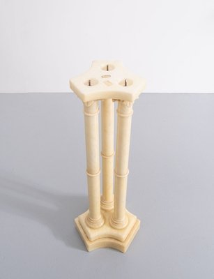 Italian Alabaster Pedestal, 1960s-GCG-889016