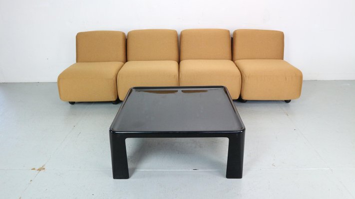 Italian Amanta 24 Chairs by Mario Bellini for C&B, 1970s, Set of 5-DT-2026289