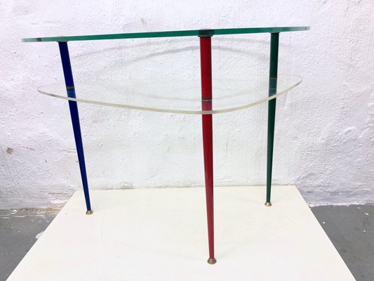 Italian Arlecchino Side Table by Edoardo Paoli, 1950s-AET-2040301