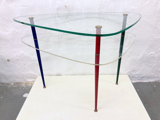 Italian Arlecchino Side Table by Edoardo Paoli, 1950s-AET-2040301