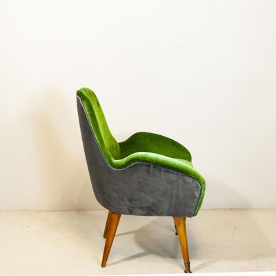 Italian Armchair, 1950s-JQO-1336372