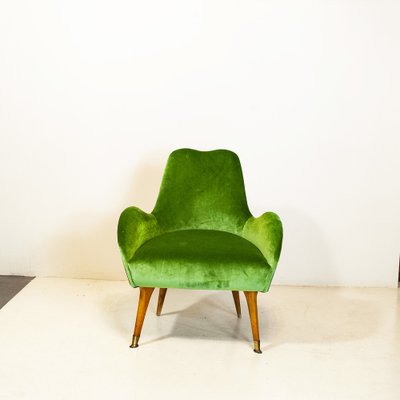 Italian Armchair, 1950s-JQO-1336372