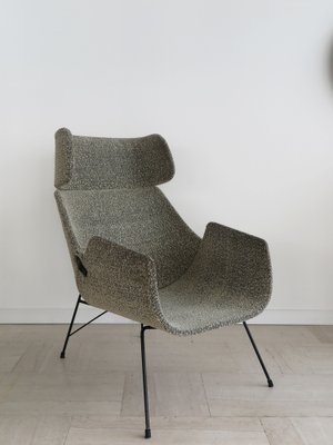 Italian Armchair by Augusto Bozzi for Saporiti Italia, 1950s-CC-1561769