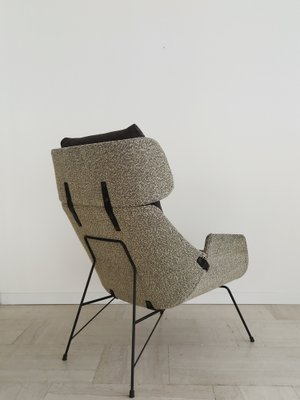 Italian Armchair by Augusto Bozzi for Saporiti Italia, 1950s-CC-1561769