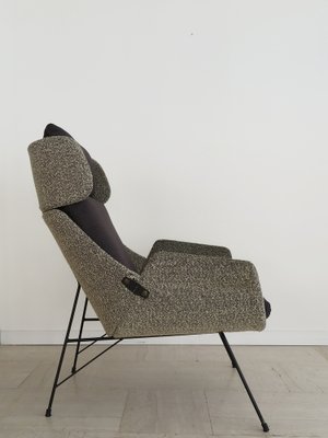 Italian Armchair by Augusto Bozzi for Saporiti Italia, 1950s-CC-1561769