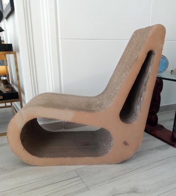 Italian Armchair by Mario Pagliaro, 1970s-YUW-590274