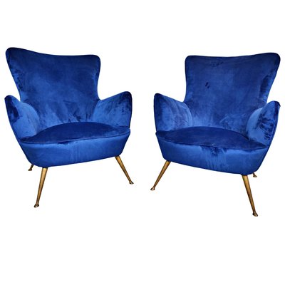 Italian Armchairs, 1950s, Set of 2-FGA-923459