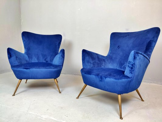 Italian Armchairs, 1950s, Set of 2-FGA-923459