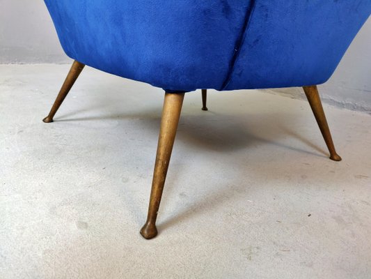 Italian Armchairs, 1950s, Set of 2-FGA-923459