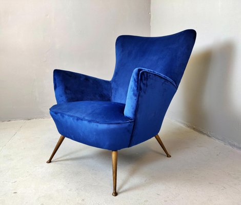 Italian Armchairs, 1950s, Set of 2-FGA-923459