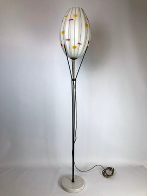 Italian Arredoluce Monza Style Floor Lamp, 1950s-OT-844844