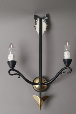 Italian Arrow and Arch Wall Light from Banci Firenze-ESB-1777932