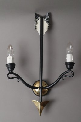 Italian Arrow and Arch Wall Light from Banci Firenze-ESB-1777932