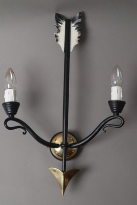 Italian Arrow and Arch Wall Light from Banci Firenze-ESB-1777932