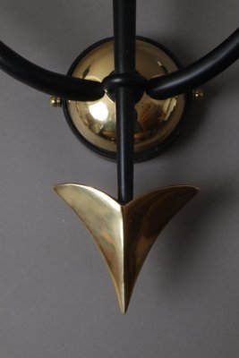 Italian Arrow and Arch Wall Light from Banci Firenze-ESB-1777932