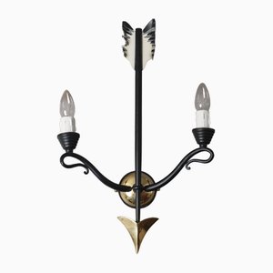 Italian Arrow and Arch Wall Light from Banci Firenze-ESB-1777932