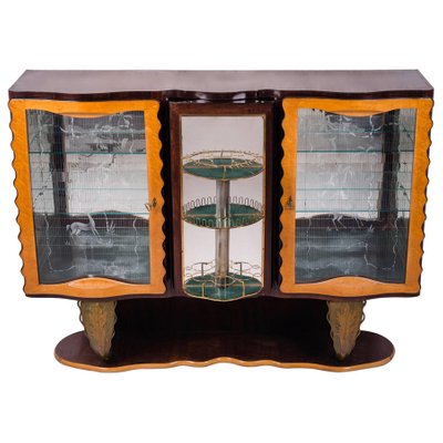 Italian Art Deco Bar Cabinet by Pier Luigi Colli, 1930s-MBH-1032250