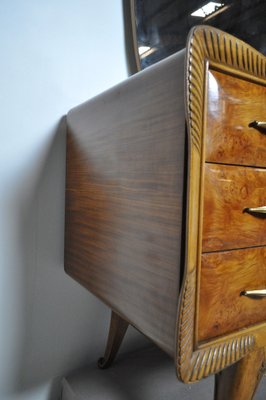 Italian Art Deco Chest of Drawers, 1930s-HPQ-1260969