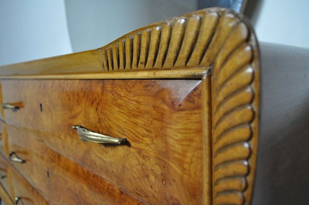 Italian Art Deco Chest of Drawers, 1930s-HPQ-1260969