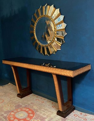 Italian Art Deco Console Table by Osvaldo Borsani, 1940-MBH-1156834