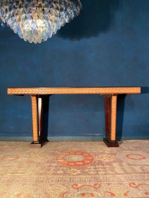 Italian Art Deco Console Table by Osvaldo Borsani, 1940-MBH-1156834