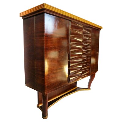 Italian Art Deco Dry Bar Cabinet by Michele Merighi, 1940-MBH-1032354