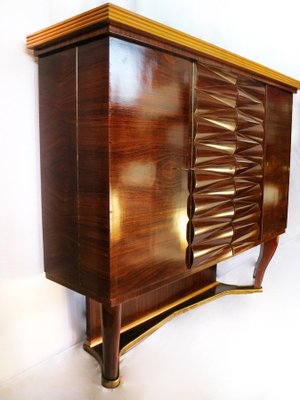 Italian Art Deco Dry Bar Cabinet by Michele Merighi, 1940-MBH-1032354