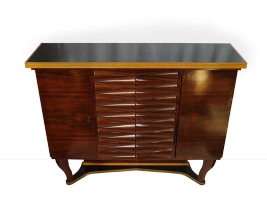 Italian Art Deco Dry Bar Cabinet by Michele Merighi, 1940-MBH-1032354