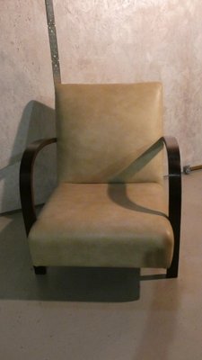 Italian Art Deco Lounge Chairs, 1930s, Set of 2-ERB-699092