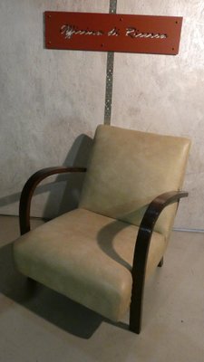 Italian Art Deco Lounge Chairs, 1930s, Set of 2-ERB-699092