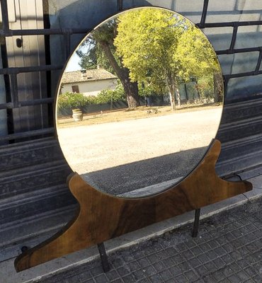 Italian Art Decò Mirror-RAQ-1375098