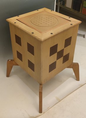 Italian Art Decó Rotating Table, 1950s-RFP-1374791