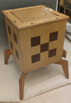 Italian Art Decó Rotating Table, 1950s-RFP-1374791