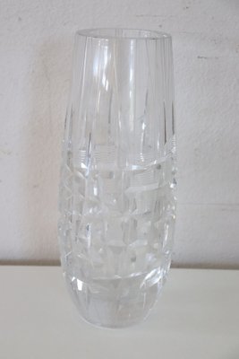 Italian Art Glass Vase, 1970s-DCO-1336642