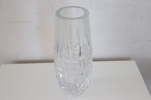 Italian Art Glass Vase, 1970s-DCO-1336642