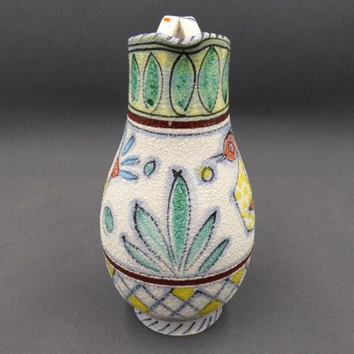 Italian Art Pottery Vase from Fratelli Fantullacci, Italy, 1950s-WK-1408662