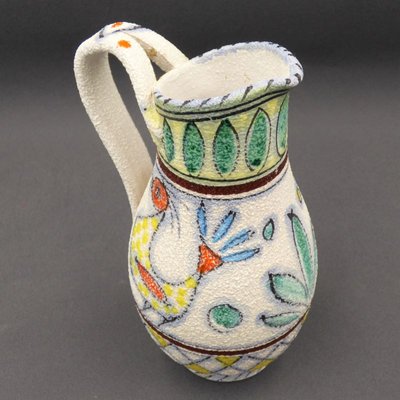 Italian Art Pottery Vase from Fratelli Fantullacci, Italy, 1950s-WK-1408662