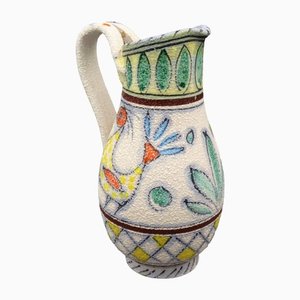 Italian Art Pottery Vase from Fratelli Fantullacci, Italy, 1950s-WK-1408662