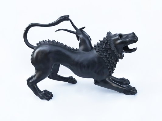 Italian Artist, Chimera, Late 20th Century, Bronze-WIM-1174928