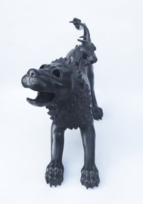 Italian Artist, Chimera, Late 20th Century, Bronze-WIM-1174928