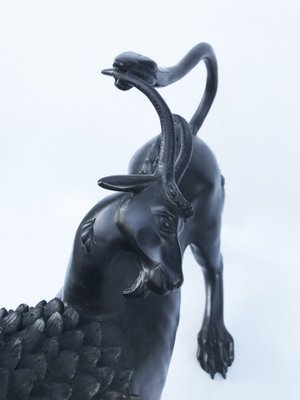 Italian Artist, Chimera, Late 20th Century, Bronze-WIM-1174928